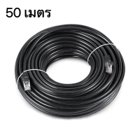 ราคา สายแลน CAT 6 สาย LAN ความเร็วสูง 5 50 เมตร สายแลน gigabit 1Gbps CAT6 RJ45 วิ่งเต็มสเปก สายแลน อินเตอร์เนต (25916638355)