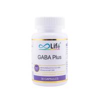 ราคา Life กาบา พลัส GABA Plus 30 แคปซูล (126364342877)