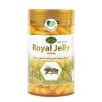 ราคา Nature king royal jelly นมผึ้งเนเจอร์คิง 365 เม็ด (20414806800)