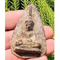 ราคา D56 พระท่ากระดานกรุเก่าศรีสวัสดิ์ พิมพ์หลังปู่ฤษี ส่งพระตามปรก (126748927886)