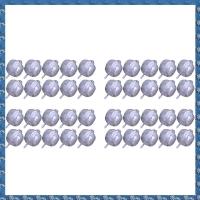 ราคา FTQN 40Pcs Mini Round Ball LED Balloon RGB Lights Valentines Day Flash Lamps for Lantern Multicolor (24830891559)