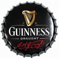 ราคา Guinness Decorative Bottle Cap Metal Tin Signs Cafe Beer Bar Decoration Plat 13 8 Inches Wall Art Plaque Vintage Home Decor (25049269679)