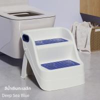 ราคา บันไดพับได้สำหรับสัตว์เลี้ยง เตียงสุนัข บันไดขึ้นลงโซฟา ข้างเตียง ทางลาดสำหรับสุนัขตัวเล็ก บันไดสูง ที่เก็บของ สไตล์จีนใหม่ เฟอร์นิเจอร์พลาสติก (25602432474)