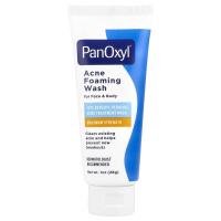 ราคา PanOxyl Acne Foaming Wash For Face Body Maximum Strength 1 oz 28 g (26286717914)
