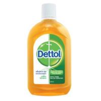 ราคา Dettol น้ำยาฆ่าเชื้อโรค 500 ml 03802 (883186609)