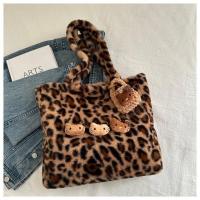 ราคา กระเป๋าถือทรง Tote Bag ทรงสี่เหลี่ยมลายเสือดาวแฟชั่นใหม่ กระเป๋าสะพายไหล่แบบลำลองสำหรับเดินทาง กระเป๋าถือผู้หญิง ทรงใหม่ ปิดด้วยซิป (24490398983)