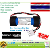 ราคา แบตเตอรี่ Harman Kardon Onyx Studio รุ่น 1 2 3 4 ผลิตจากเซลแบตเตอรี่คุณภาพ li11b001f ICR22650 Onyx Studio แบต แบตเตอรี่ Onyx Studio แบตเตอรี่ Harman Kardon Onyx Studio 1 2 3 4 แบต (19453346907)