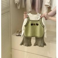 ราคา FENHONGWU เสื้อกั๊กผู้หญิงลายลูกไม้หัวใจ (26119997234)