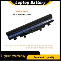 ราคา แบตเตอรี่แล็ปท็อป Acer AL14A32 สำหรับ Acer Aspire E14 E15 E5 411 E5 421G E5 431 E5 471 E5 511 E5 521 E5 531G แบตเตอรี่ (26294136342)