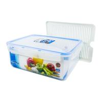 ราคา ส่งด่วน ซุปเปอร์ล็อค กล่องถนอมอาหาร ความจุ 5500 มล รุ่น 5049 Super Lock Food Saver Box 5500 ml 5049 สินค้าราคาถูก พร้อมเก็บเงินปลายทาง (14244213850)