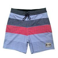 ราคา กางเกงขาสั้นชาย Billabong แห้งเร็ว กางเกงขาสั้นว่ายน้ำชาย 4 มิติ กันน้ำ กางเกงขาสั้นกีฬา โพลีเอสเตอร์ ทรงหลวม ทรงตรง ทรงหลวม (23527757238)