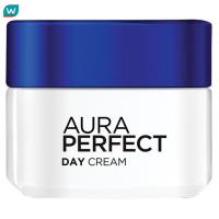 ราคา LOreal ลอรีอัล ปารีส ออร่า เพอร์เฟ็คท์ เดย์ ครีม เอสพีเอฟ17 พีเอ 50 มล (1417426693)