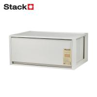 ราคา HomePro กล่องลิ้นชัก CIRCULAR SIZE XL 53 5x36 5x23 5 ซม สีเทา แบรนด์ STACKO (24582386563)