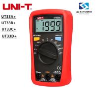 ราคา แท้ ส่งจากไทย Uni T UT33A UT33B UT33C UT33D มิเตอร์วัดไฟดิจิตอลมัลติมิเตอร์ดิจิตอล ของมีพร้อมส่งทุกรุ่น (17551002769)