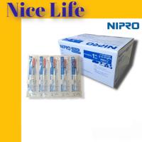 ราคา Nipro Syringe ไซริง ปราศจากเชื้อ 1ml 29G (24885109202)