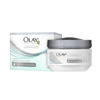 ราคา Olay โอเลย์ ลูมินัส ยูวี ไบร์ทเทรนนิ่ง ครีม ไวท์เรเดียนซ์ อินเทนซีฟ ครีม 50 กรัม SPF15 UVA UVB มอยส์เจอร์ไรเซอร์ บำรุงผิวหน้า ผสมกันแดด (12424383139)
