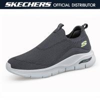ราคา Skechers สเก็ตเชอร์ส รองเท้า ผู้ชาย Go Walk Arch Fit Performance Shoes 216121 CHAR (23248085743)
