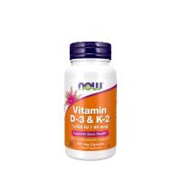 ราคา NOW Foods Vitamin D3 and K 2 capsules contain 120 vegetable capsules No 422 (22051004266)