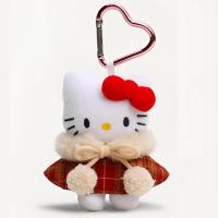 ราคา Hello Kitty Autumn Winter Limited Edition Winter Cape พวงกุญแจตุ๊กตา Hello Kitty ตุ๊กตา Hello Kitty พร้อมเสื้อผ้าถอดไ (26113098095)