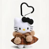 ราคา Hello Kitty Autumn Winter Limited Edition Winter Cape พวงกุญแจตุ๊กตา Hello Kitty ตุ๊กตา Hello Kitty พร้อมเสื้อผ้าถอดไ (26113098094)