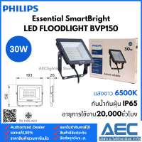 ราคา PHILIPS โคมไฟฟลัดไลท์ LED Floodlight รุ่นBVP150 ขนาด10W 20W 30W 50W แสงขาว 6500K โคมสปอตไลท์ โคมไฟสนาม (25338341546)