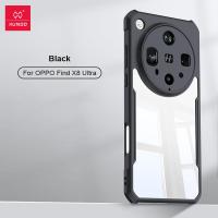 ราคา XUNDD เคส ใช้สำหรับ Oppo Find X9 Find X9 Pro Find X8 Pro Oppo Find X8 Case Oppo Find X8 Ultra เคส ป้องกันการกระแทก ป้องกันรอยขีดข่วน (24399154980)