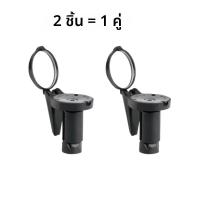 ราคา กระจกมองหลังจักรยาน 1 ชิ้น 2 ชิ้น แบบปรับได้ กระจกนูน หมุนได้ ติดปลายแฮนด์ สำหรับจักรยานเสือภูเขาและจักรยานถนน อุปกรณ์เสริม (25971390576)