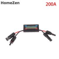 ราคา HomeZen เครื่องทดสอบพลังงานแสงอาทิตย์150A 200A พร้อมขั้วต่อโซลาร์เซลล์มิเตอร์ไฟฟ้ารุ่น RC เครื่องวัดกำลังเครื่องบินเครื่องวิเคราะห์มิเตอร์วัดกำลังไฟปัจจุบัน (24975411717)