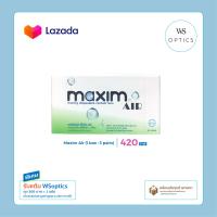 ราคา Maxim Air คอนแทคเลนส์รายเดือน 1 Box 3 Pairs (6677900649)