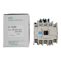 ราคา พร้อมส่งPNC S N20 ขนาด 24vac 220vac 380vac 20A MAGNETIC CONTACTOR (23307648390)