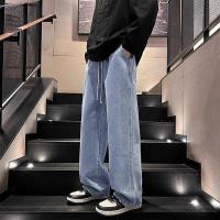 ราคา HOT กางเกงคนอ้วน 45 145KG กางเกงยีนส์ผู้ชายไซส์ใหญ่ กางเกงไซส์ใหญ่ คล่องแคล่วและสบายสบาย จัดส่งรวดเร็ว เอวยางยืด (22504949652)