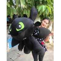 ราคา ตุ๊กตาเขี้ยวกุด ตัวใหญ่สวย ขนาด1เมตร สินค้าผลิตในประเทศไทย ขนสวย ขนนุ่ม น่ากอด พร้อมส่งจ้า (20859637436)