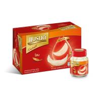 ราคา ถูกที่สุด แบรนด์รังนกแท้ สูตรโสม 42 มล 6ขวด (20029372350)