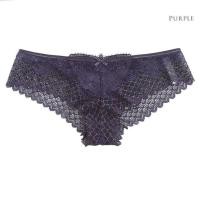 ราคา Annebra กางเกงใน ทรงบอยเลค ผ้าลูกไม้ Boyleg Panty รุ่น AU3 841 สีพีช สีม่วง (16119122208)