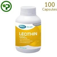 ราคา Mega We Care LECITHIN 1200 MG 100แคปซูล เลซิติน 1200 มิลลิกรัม 100 แคปซูล 1กระปุก (379747119)