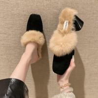 ราคา Diancha รองเท้าส้นสูงสไตล์วินเทจ (25988911373)