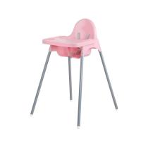 ราคา สินค้าพร้อมส่ง เก้าอี้กินข้าวเด็กรุ่นใหม่ รูปทรงIKEA ขายาว แบบใหม่ เก้าอี้ทานข้าวเด็กทรงสูง มี3สีให้เลือกขาวชมพูฟ้า (22963928784)