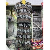 ราคา ชุดเซ็ทลายช้าง เสื้อลายช้าง กางเกงขายาวขาจั๊ม ผ้าสปัน Size M L XL 2XL 3XL งานไทย Made in Thailand ใส่ได้ทั้งผู้ชาย ผู้หญิง (24248339348)