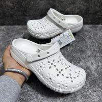 ราคา รองเท้าแตะผู้หญิง รองเท้าแตะcrocs ดอกไม้ขนาดเล็กหลุมรองเท้าเด็กและรองเท้าแตะผู้หญิงรองเท้าแตะ (24440666385)