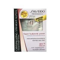 ราคา 125ml EXP 12 2026 ชิเชโด้ Shiseido Crystallizing Straight ครีมยืดผม (16765045069)