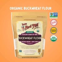 ราคา Bobs Red mill Organic Buckwheat Flour แป้งบัควีทออร์แกนิค 624 กรัม Sunshine Market (18850258415)