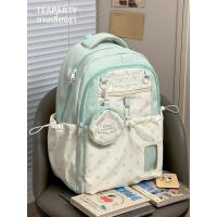 ราคา Teaparty กระเป๋าเป้นักเรียน ดีไซน์น่ารักสีพาสเทล (26339001109)