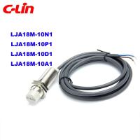 ราคา C lin Inductive Proximity Sensor Switch LJA18M 10N1 LJA18M 10P1 LJA18M 10D1 LJA18M 10A1 2 wire 3 wire AC DC NO (25610973455)