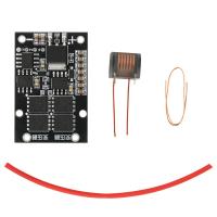 ราคา Diymore DC 6 15V เป็น AC 10kV 25kV ตัวจุดโมดูลแรงดันไฟฟ้าสูงโปรแกรมควบคุมหม้อแปลงบอร์ดไฟ12V ความร้อนต่ำเวลาทำงานที่ยาวนานอินเวอร์เตอร์20kV AC 70W (25195444166)