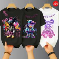 ราคา เสื้อยืดเท่ๆ 3ตัว เสื้อยืดผู้ชาย สกรีนลายหมีสุดเท่ oversize t shirt เสื้อยืดสตรีทแฟชั่นผู้ชายสุดฮิต คอกลม แขนสั้น เสื้อหมี ฮิปฮอปเมกาเท่ๆ โอเวอร์ไซส์ เสื้อยืดคนอ้วน เนื้อผ่านุ่มยืดใส่สบาย (24608382259