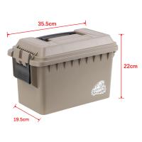 ราคา TIGER ลังเครื่องมือทรงทหาร ไซส์ 21 5 42 5 cm มี 2 สี เขียวน้ำตาล (23861251058)