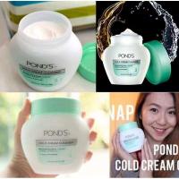 ราคา MADE IN USA PONDS COLD CREAM CLEANSER MOISTURIZER DEEP CLEANSER MAKE UP REMOVER 269G (25076784649)