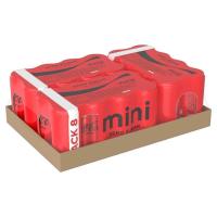 ราคา Coca Cola Zero Sugar โค้ก น้ำอัดลม สูตรไม่มีน้ำตาล 180 มล x 24 กระป๋อง (14728857962)