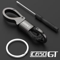 ราคา สำหรับ BMW C600กีฬา C650 GT รถจักรยานยนต์พวงกุญแจโลหะพวงกุญแจหนังสามารถถูกใช้สำหรับรถยนต์2021อุปกรณ์เสริมแฟชั่นสำหรับบุรุษและสตรีเหมาะสำหรับ High End ของขวัญแบบออกแบบเองสำหรับเพื่อนและญาติหลากสีสามารถ