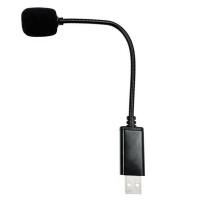 ราคา Portable USB Microphone Adjustable Mini MIC Anti Noise Mini USB Microphone for Laptop PC Computer (126620500074)